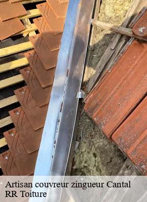 Artisan couvreur zingueur 15 Cantal  RR Toiture 
