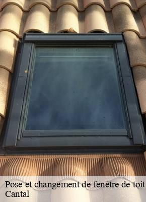Pose et changement de fenêtre de toit et Velux 15 Cantal  SAS maison Peringale