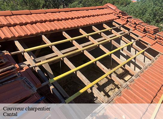 Couvreur charpentier 15 Cantal  MIODET ISAAC
