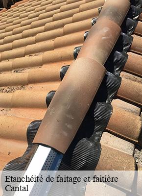 Etanchéité de faitage et faitière 15 Cantal  MIODET ISAAC