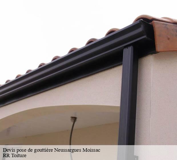 Devis pose de gouttière neussargues-moissac-15170 RR Toiture