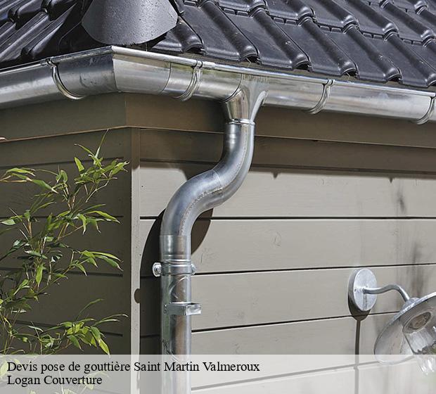 Devis pose de gouttière  saint-martin-valmeroux-15140 Logan Couverture 