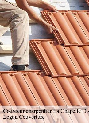 Couvreur charpentier la-chapelle-d-alagnon-15300 Logan Couverture