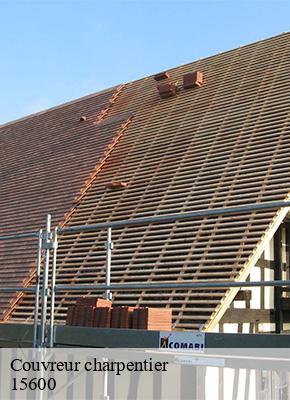 Couvreur charpentier  fournoules-15600 MIODET ISAAC