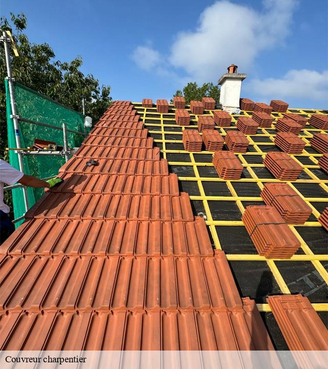 Couvreur charpentier jou-sous-monjou-15800 Logan Couverture