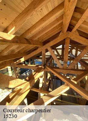 Couvreur charpentier  lacapelle-barres-15230 RR Toiture 