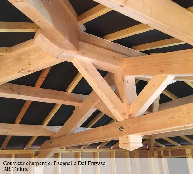 Couvreur charpentier lacapelle-del-fraysse-15120 RR Toiture