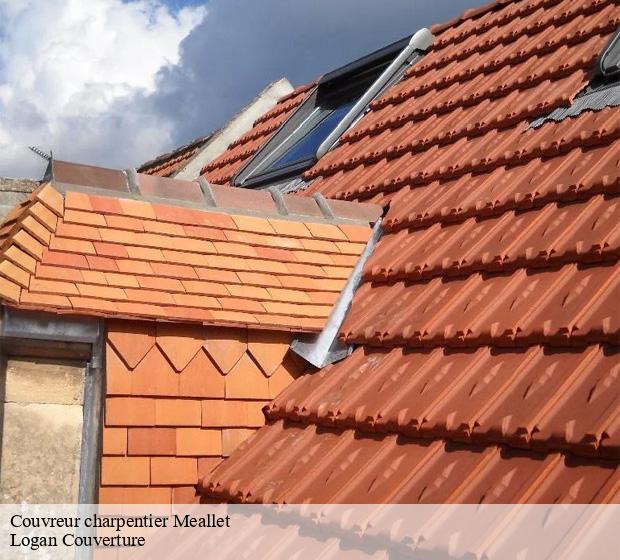 Couvreur charpentier meallet-15200 Logan Couverture