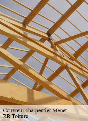 Couvreur charpentier menet-15400 RR Toiture