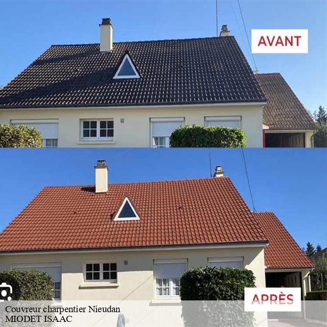 Couvreur charpentier  nieudan-15150 MIODET ISAAC