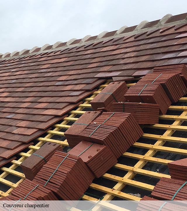 Couvreur charpentier  pers-15290 MIODET ISAAC