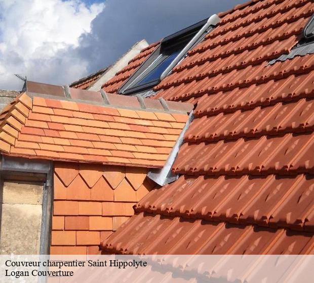 Couvreur charpentier saint-hippolyte-15400 Logan Couverture