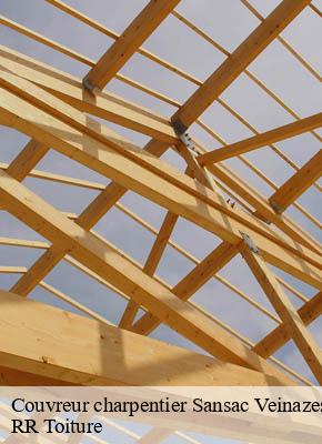Couvreur charpentier  sansac-veinazes-15120 RR Toiture 