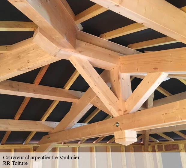 Couvreur charpentier le-vaulmier-15380 RR Toiture