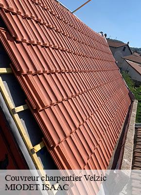 Couvreur charpentier  velzic-15590 MIODET ISAAC