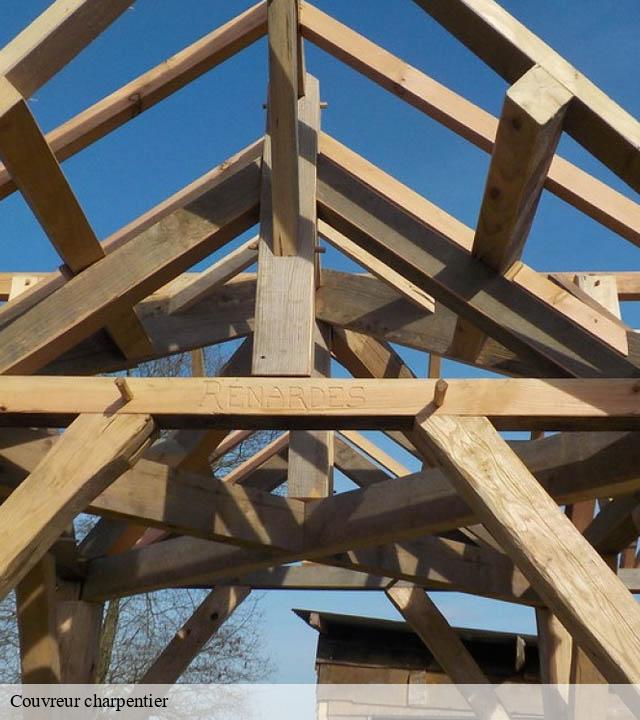 Couvreur charpentier vezac-15130 RR Toiture