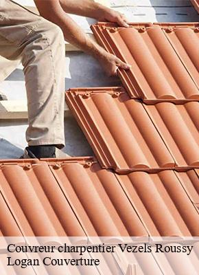 Couvreur charpentier  vezels-roussy-15130 Logan Couverture 