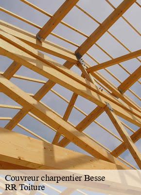 Couvreur charpentier besse-15140 RR Toiture