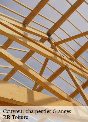 Couvreur charpentier granges-15270 RR Toiture