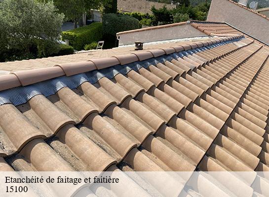 Etanchéité de faitage et faitière  andelat-15100 MIODET ISAAC