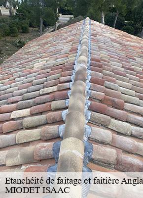 Etanchéité de faitage et faitière  anglards-de-saint-flour-15100 MIODET ISAAC