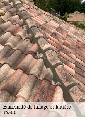 Etanchéité de faitage et faitière  chastel-sur-murat-15300 RR Toiture 