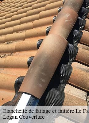 Etanchéité de faitage et faitière  le-falgoux-15380 Logan Couverture 