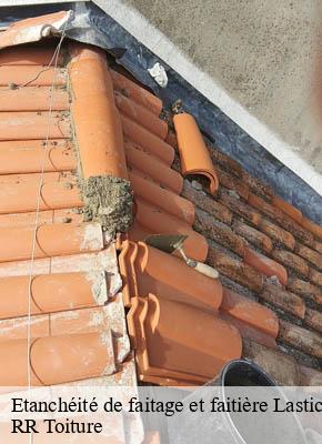 Etanchéité de faitage et faitière  lastic-15500 RR Toiture 