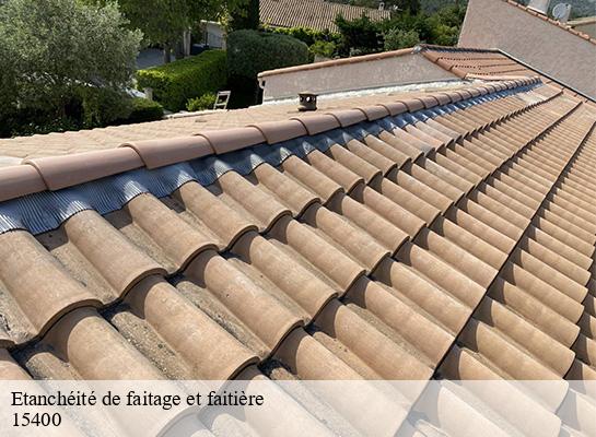 Etanchéité de faitage et faitière  saint-etienne-de-chomeil-15400 MIODET ISAAC