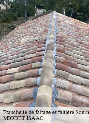 Etanchéité de faitage et faitière  sourniac-15200 MIODET ISAAC