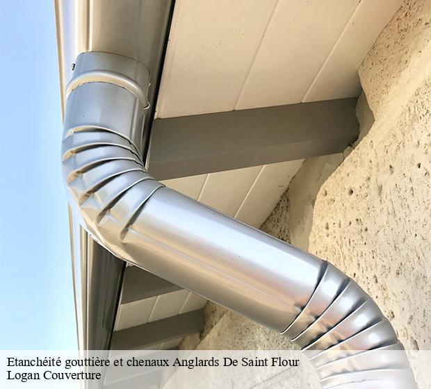 Etanchéité gouttière et chenaux anglards-de-saint-flour-15100 Logan Couverture