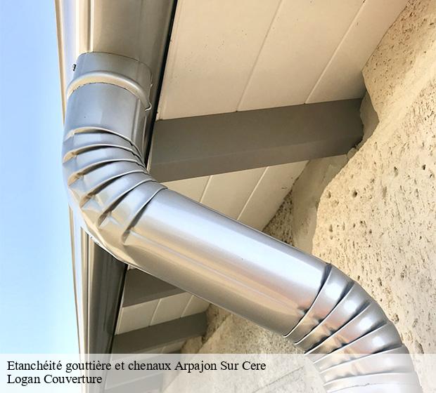 Etanchéité gouttière et chenaux  arpajon-sur-cere-15130 Logan Couverture 
