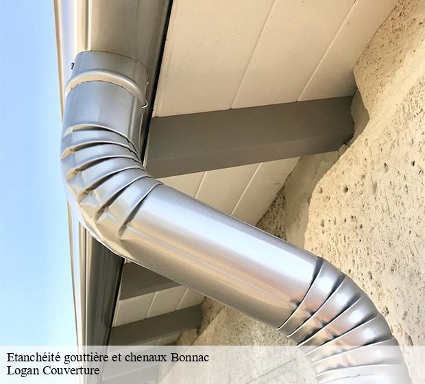 Etanchéité gouttière et chenaux bonnac-15500 Logan Couverture
