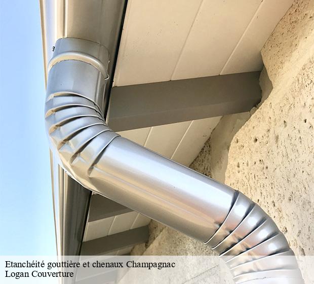 Etanchéité gouttière et chenaux  champagnac-15350 Logan Couverture 