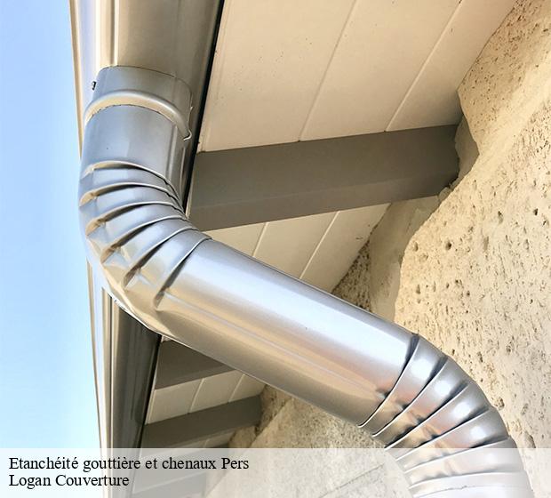 Etanchéité gouttière et chenaux pers-15290 Logan Couverture