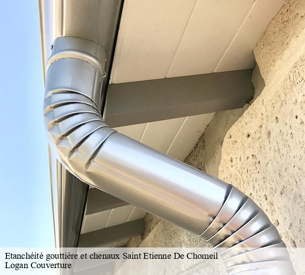 Etanchéité gouttière et chenaux  saint-etienne-de-chomeil-15400 Logan Couverture 