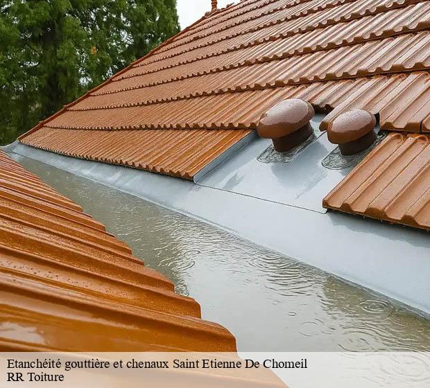 Etanchéité gouttière et chenaux saint-etienne-de-chomeil-15400 RR Toiture