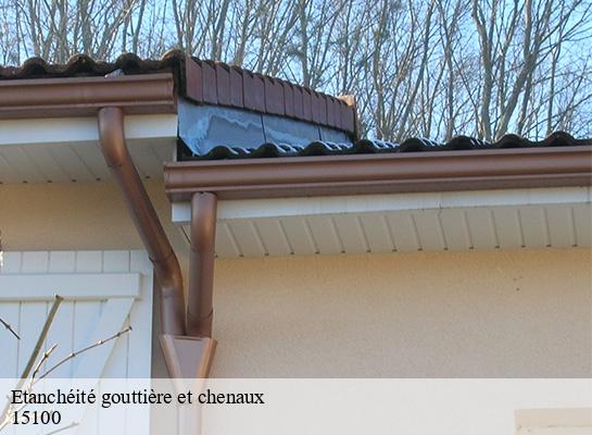 Etanchéité gouttière et chenaux  saint-flour-15100 MIODET ISAAC