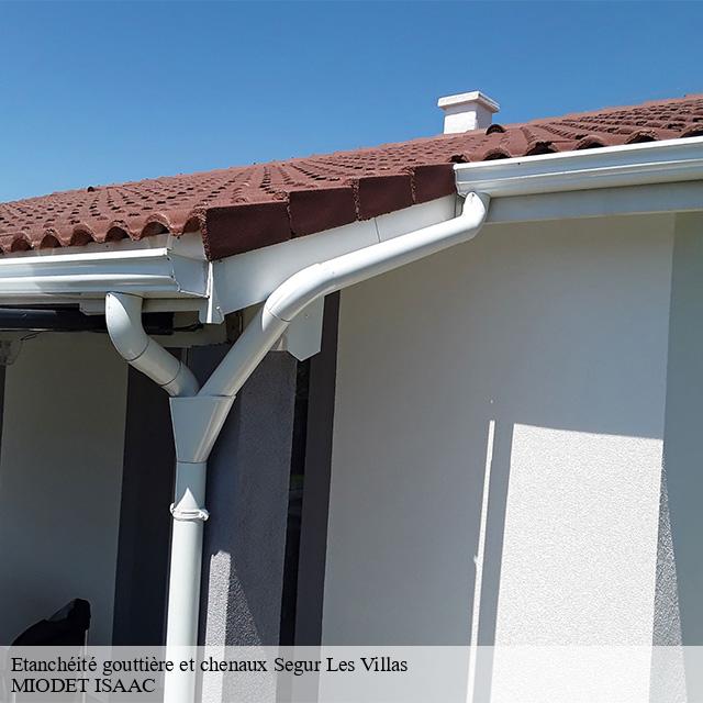Etanchéité gouttière et chenaux  segur-les-villas-15300 MIODET ISAAC