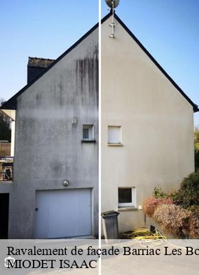 Ravalement de façade  barriac-les-bosquets-15700 MIODET ISAAC