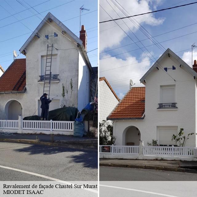 Ravalement de façade  chastel-sur-murat-15300 MIODET ISAAC