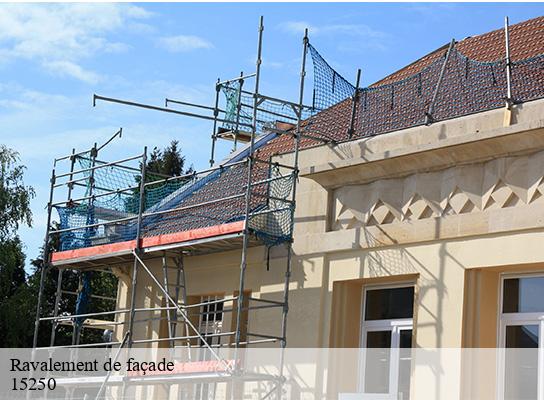 Ravalement de façade  crandelles-15250 Logan Couverture 