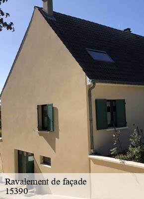Ravalement de façade faverolles-15390 RR Toiture