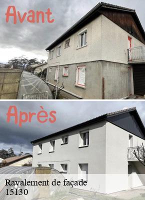 Ravalement de façade  giou-de-mamou-15130 MIODET ISAAC