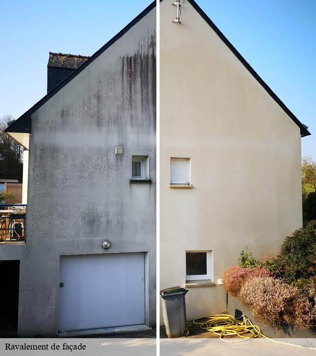 Ravalement de façade jabrun-15110 RR Toiture