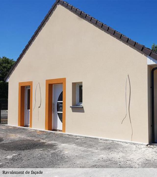 Ravalement de façade  jou-sous-monjou-15800 Logan Couverture 