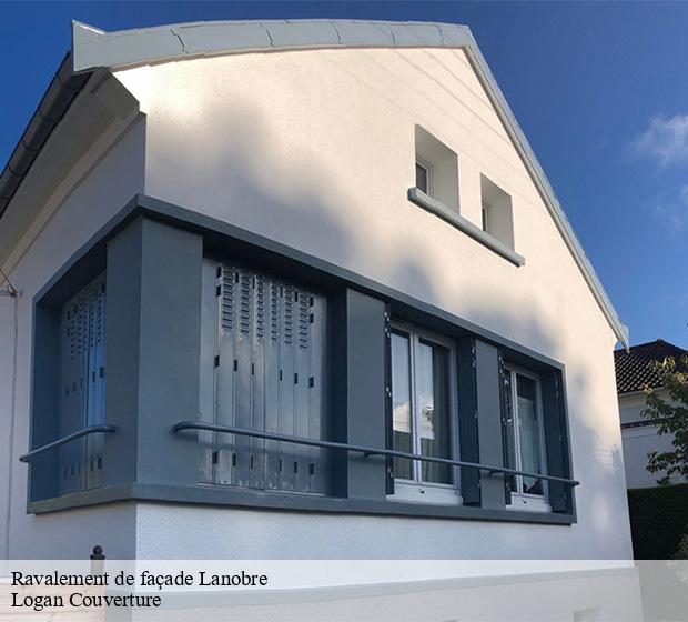 Ravalement de façade lanobre-15270 Logan Couverture