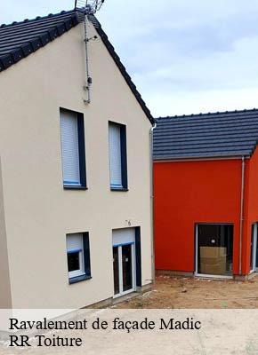 Ravalement de façade  madic-15210 RR Toiture 
