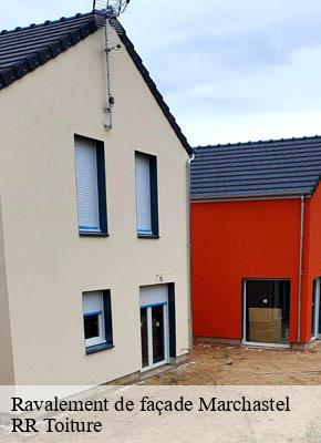 Ravalement de façade marchastel-15400 RR Toiture