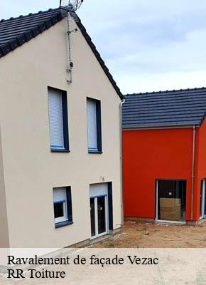 Ravalement de façade vezac-15130 RR Toiture